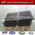 hydraulic oil cooler sizing / hydraulic fluid cooler for bulldozer